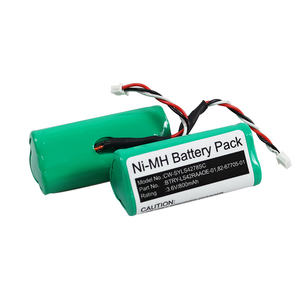 Batterie RJ45 pour lecteurs de codes-barres LS9203 M2007-I200 DS3508 DS3408 <span class=keywords><strong>LS4278</strong></span> 3.6V 800mAh Batterie NI-MH - Product Image 2