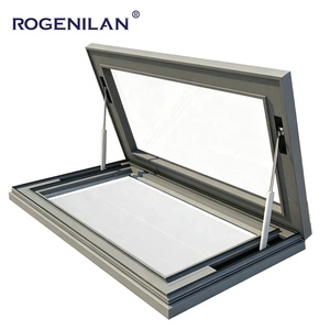Rogenilan Fenêtres <span class=keywords><strong>de</strong></span> <span class=keywords><strong>toit</strong></span> modernes en aluminium et verre, économiseuses d'énergie, avec <span class=keywords><strong>vitrage</strong></span> <span class=keywords><strong>de</strong></span> sécurité feuilleté pour l'extérieur - Product Image 5