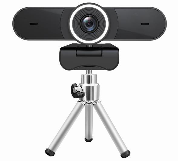 Hampo Factory Supply 1/2.8" CMOS IMX415 8MP Resolution 88-degree Wide Angle No Distortion Lens 4K HD 30fps USB Live Webcam