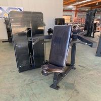 Machine de musculation professionnelle à charges sélectionnables pour les épaules, très demandée en Chine