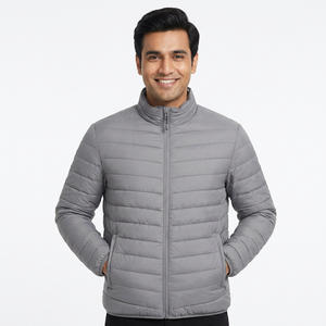 Veste d'hiver bouffante de haute qualité en plein air de qualité professionnelle pour hommes vestes bouffantes hommes grande taille veste à bulles épaisse - Product Image 1