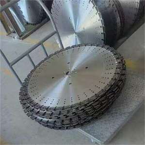 Lame de coupe horizontale et verticale automatique coupant la <span class=keywords><strong>machine</strong></span> de coupeur de béton de profondeur de coupe différente - Product Image 4