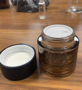 Bocaux en verre givré 5G 10g 15g 20g 30g 50g 60g 100g 150g pour crème pour le visage, flacon cosmétique, emballage pour soins de la peau - Product Image 5