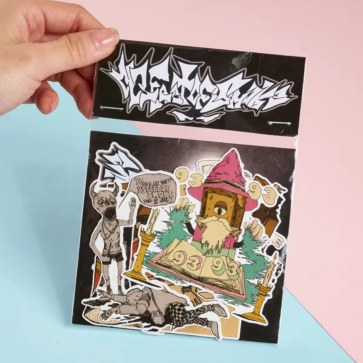 แพ็คสติกเกอร์