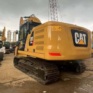 Excavadora sobre orugas Original en buen estado USsed Cat 320 de 20 toneladas de segunda mano 320 330GC 312D2GC para Caterpillar - Product Image 2