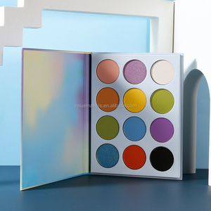 En gros maquillage <span class=keywords><strong>fard</strong></span> à paupières palette <span class=keywords><strong>pastel</strong></span> pigmenté sans marque personnalisé votre propre logo <span class=keywords><strong>fard</strong></span> à paupières - Product Image 6