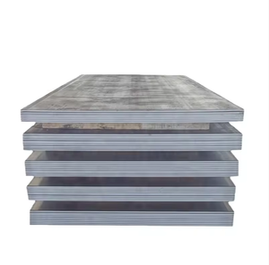 Usine Nm450 ST-37 S235jr S355jr construction de bateaux Nm500 10mm plaque de tôle d'acier au carbone résistant à l'usure - Product Image 1