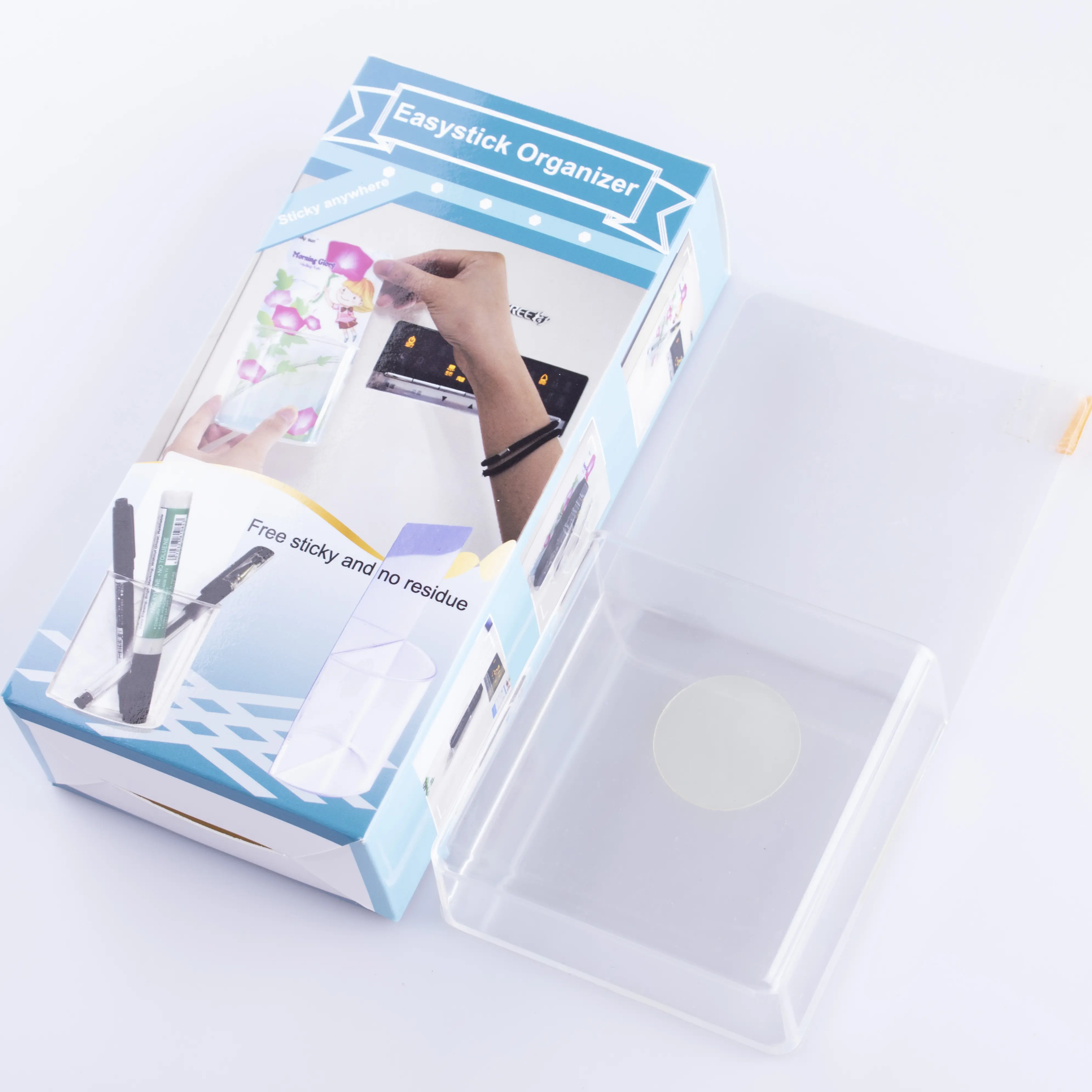 Wohn accessoires transparente Acryl Küchen organization Mini Kunststoff Aufbewahrung boxen 2St