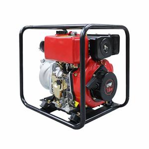 Mini Bomba de Agua Portátil de Tres Pulgadas con Marco de Protección Completa, para Riego y Drenaje, con Impulsor de Hierro Fundido Resistente y Duradero - Product Image 3