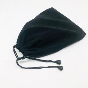 Sac cadeau personnalisé avec cordon de serrage, emballage cosmétique, pochette à bijoux, sacs en velours avec cordon de serrage 10X15CM - Product Image 3