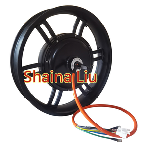 <span class=keywords><strong>DGWZ</strong></span> 60V 72V 5000W 20x4.0 Bürstenloser Getriebeloser Elektrofahrrad-Fatbike-Nabenmotor aus Aluminiumguss - Product Image 6