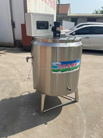 Machine de stérilisation et de fermentation de 200 litres pour miel, jus de fruits, purée de fruits, ketchup, yaourt, lait, pasteurisateur HJ-SJ200