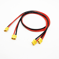 Connecteur de chargeur de batterie OEM mâle femelle XT30 XT60 XT90 Câble en silicone