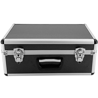 OEM ODM Mousse EVA personnalisée et mallette de vol en aluminium dur Conception classique pour transporter des équipements et des outils d'instruments
