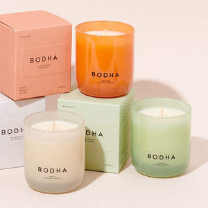 Velas Aromáticas AIKUN de Larga Duración con Aceites Esenciales Naturales y Aroma Personalizado para Dormitorio, Sala de Estar y Meditación - Product Image 3