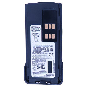 แบตเตอรี่วอล์คกี้ทอล์กกี้7.4V 2450mAh สำหรับ <span class=keywords><strong>P8668i</strong></span> โมโตโรล่า <span class=keywords><strong>XiR</strong></span> PMNN4544แบตเตอรี่ลิเธียมโพลิเมอร์ batera - Product Image 1