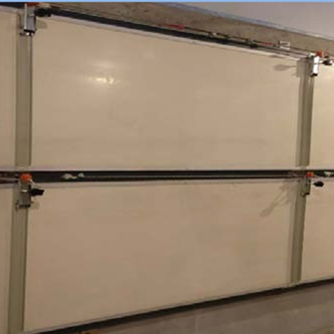 Automatique Volaille D'isolation de Porte de Tunnel/Panneau Mural Système Pour Ferme Avicole