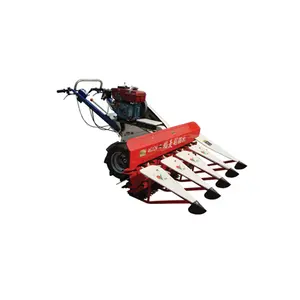 walk behind harvester 4G Mini reaper with low price