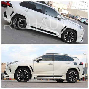 Kit de Carrocería de Alta Calidad con Conjunto de Parachoques Delantero y Trasero y Parrilla, Actualización Estilo TRD para <span class=keywords><strong>RAV4</strong></span> 2020 2021 <span class=keywords><strong>2022</strong></span> 2023, Accesorios Exteriores para Automóvil - Product Image 5