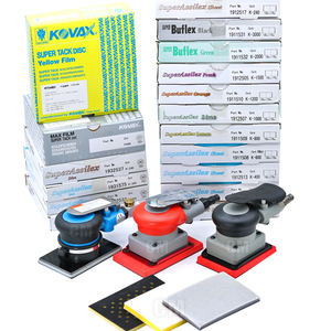 KOVAX Buflex zımpara <span class=keywords><strong>2</strong></span> keser Assilex aşındırıcı kağıt esnek kuru zımpara levhalar parlatma zımpara 130*170mm - Product Image 6