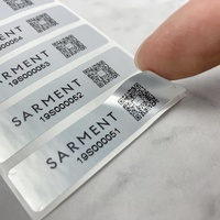 Joint anti-doseur personnalisé de bonne qualité, 150 pièces, étiquette personnalisée, données variables jetables à usage unique