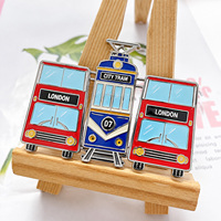 Pin Enamel Kustom, Lencana Logam Kartun Personalisasi, Hewan Lucu Anime, Pin Lapel untuk Dekorasi Pakaian Fashion