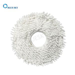 Tampons de nettoyage lavables pour aspirateur Robot ecvide, pièces de remplacement pour aspirateurs Robot, <span class=keywords><strong>Deebot</strong></span> <span class=keywords><strong>X1</strong></span> <span class=keywords><strong>Turbo</strong></span> Omni, accessoires - Product Image 2
