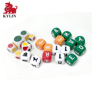 En gros Imprimé Couleur Dés TRPG Polyédrique Personnalisé En Forme de Dés pour Large <span class=keywords><strong>Jeu</strong></span> - Product Image 6