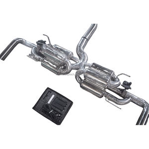 Nuovo Stile Scarico Catback Valvolato ad Alte Prestazioni per Alfa Romeo Giulia/Stelvio 2.0T Sistema di Scarico con Telecomando - Product Image 3