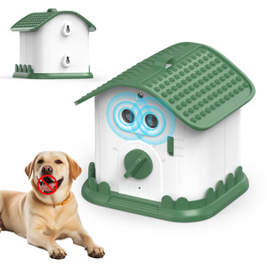 Repelente Ultrasónico para Perros, Dispositivo Inteligente de Control de Ladridos Automático para Exteriores con Luces LED y Ajustes Personalizables para el Entrenamiento de Mascotas - Product Image 5