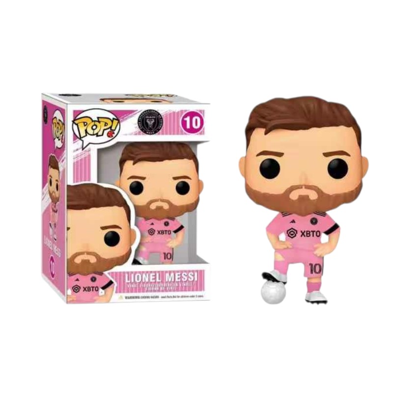 Pink Messi Inter Miami