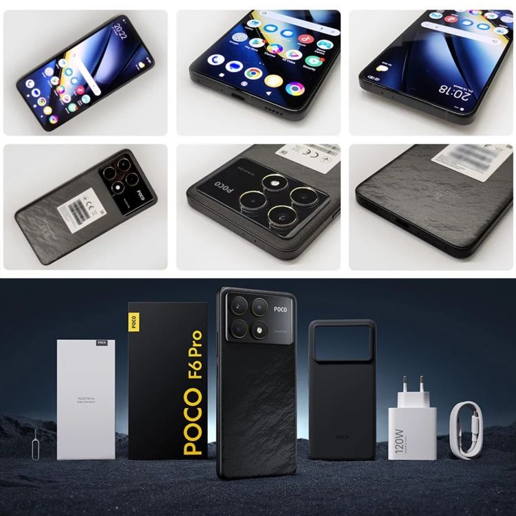 グローバル版 Xiaomi POCO F6 Pro 5G スマートフォン 12GB+256GB 携帯