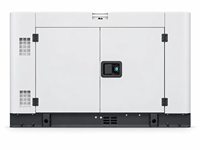 15kVA 20kVA 25kVA 50Hz 60Hz Geräuscharmes Dieselaggregat mit Doppelspannung 110V 220V Zweizylinder Luftgekühlt Kompakt mit ATS CE ISO