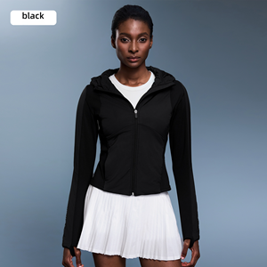 Nueva chaqueta con capucha con forro polar minimalista acolchada de algodón impermeable ligera para mujer de otoño e invierno, compre artículos a granel para reventa - Product Image 2