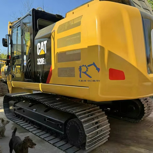 Excavatrice sur chenilles hydraulique CAT320E de 20 tonnes, excellent état, moteur de pelle de taille moyenne, modèle 2024, origine Japon, garantie 1 an MOOG - Product Image 1