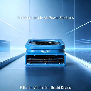 $49.99 panqueca baixo perfil plana ar movedor tapete secador ventilador ventilador com cadeia de margarida para furacão água inundação danos restauração - Product Image 4