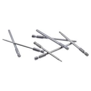7pcs 1/4 Inch Hex Shank Torx Head 100mm Magnetic <strong>Security</strong> <strong>Screw</strong> Driver <strong>Bits</strong> T8-T30 - Product Image 5