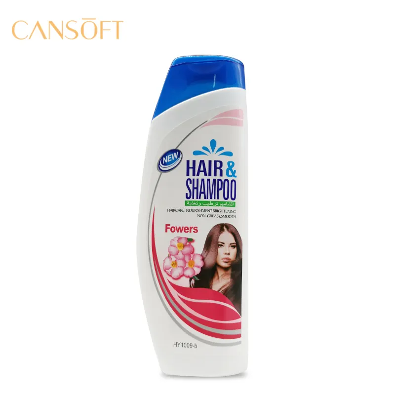 Shampoo do cabelo natural da etiqueta privada 400ml, saída de fábrica, para venda