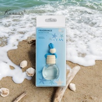 Diffuseur de bouteille de parfum de désodorisant de voiture de 10ml pour la décoration de sortie de climatisation de voiture