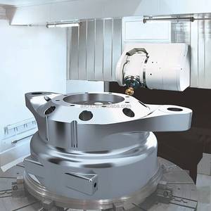 Aerospace parts, precision machined steel, lightweight stainless steel components - Product Image 2