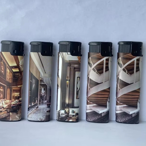 Vente chaude Briquet électrique rechargeable de haute qualité résistant aux enfants pour cadeaux d'affaires pour cigarettes Fabriqué en plastique - Product Image 3