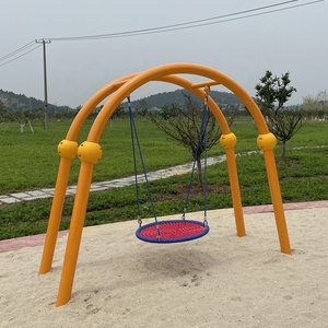Công viên ngoài trời Bộ xích đu trẻ em lớn, xích đu tròn, sân chơi ngoài trời - Product Image 3