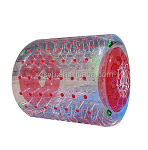 Rouleau et boules gonflables durables de l'eau de PVC pour le <span class=keywords><strong>jeu</strong></span> gonflable flottant de jouets de l'eau de <span class=keywords><strong>trampoline</strong></span> d'enfants/adultes - Product Image 3