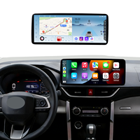 Autoradio multimédia Aijia 8+128 Go, 4G Carplay, grand écran 12,3 pouces, GPS DSP USB pour Toyota VELOZ 2023, lecteur DVD de voiture
