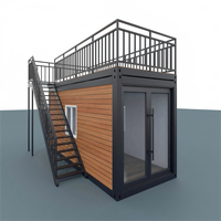 Fournisseur et fabricant de maisons conteneurs mobiles portables démontables de 20 pieds, caravanes, conteneurs d'expédition, toilettes, douches