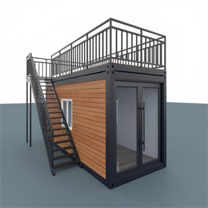 Fournisseur et fabricant de maisons conteneurs mobiles portables démontables de 20 pieds, caravanes, conteneurs d'expédition, toilettes, douches - Product Image 5