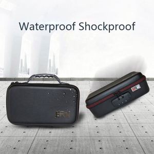 Sac à outils pour mécanicien électricien, sac de protection rigide pour outils, étui de transport en EVA, sac étanche en PU avec fermeture à glissière - Product Image 5