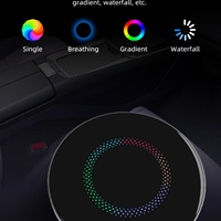 POPELF Ai Box Aibox01 avec CarPlay sans fil et Android Auto, taille compacte, plug-and-play, connexion rapide et stable pour écran de voiture
