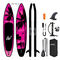 Customized335cm11ft en usine sup Stand up Paddle Board Planche de surf Waterplay Surf Gonflable sup Planche de surf de haute qualité