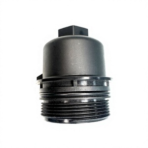 ฝาครอบกรองน้ำมันเครื่อง BMW รุ่น 11428583900 11427926064 สำหรับ B57 B58 สีดำ Pa66gf35 ของใหม่ - Product Image 3